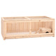 Vidaxl Hamsterkooi 104x52x38 cm Pineo solido