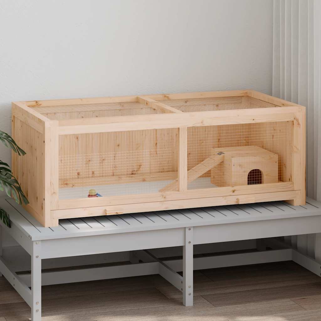 Vidaxl Hamsterkooi 104x52x38 cm Pineo solido