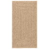 Vidaxl Rug Zizur dentro y fuera de 80x150 cm de yute Look