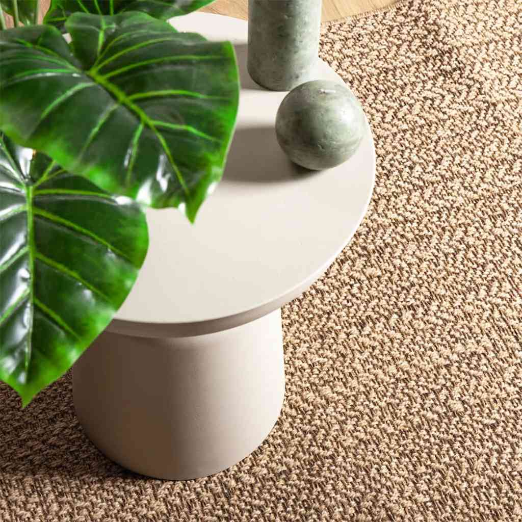 Vidaxl Rug Zizur all'interno e all'esterno di 120x170 cm look da iuta
