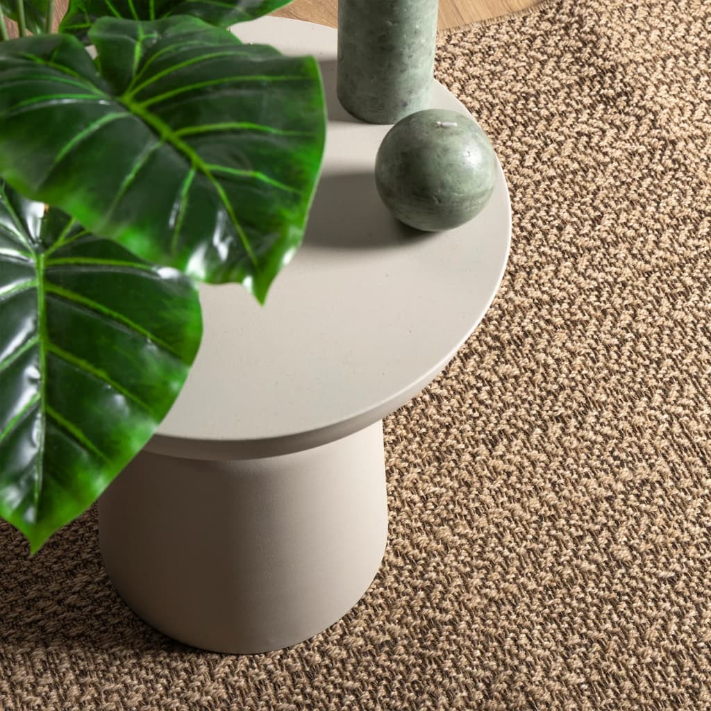 Vidaxl Rug Zizur all'interno e all'esterno di 160x230 cm look da iuta