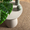 Vidaxl Rug Zizur all'interno e al di fuori di 90 cm look da iuta