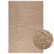 Vidaxl Rug Zizur all'interno e all'esterno di 120x170 cm look da iuta
