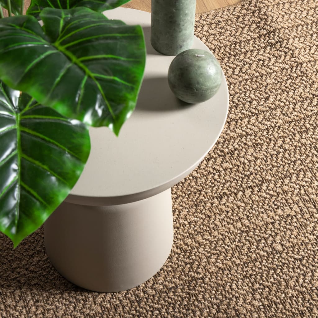 Vidaxl Rug Zizur all'interno e all'esterno di 120x170 cm look da iuta