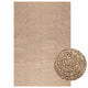 Vidaxl Rug Zizur all'interno e all'esterno di 140x200 cm look da iuta