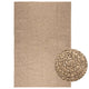 Vidaxl Rug Zizur all'interno e all'esterno di 160x230 cm look da iuta