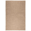 Vidaxl Rug Zizur all'interno e all'esterno di 160x230 cm look da iuta