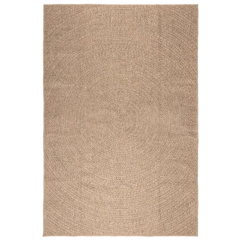 Vidaxl Rug Zizur all'interno e all'esterno di 160x230 cm look da iuta