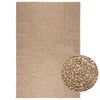 Vidaxl Rug Zizur dentro y fuera de 200x290 cm de yute Look