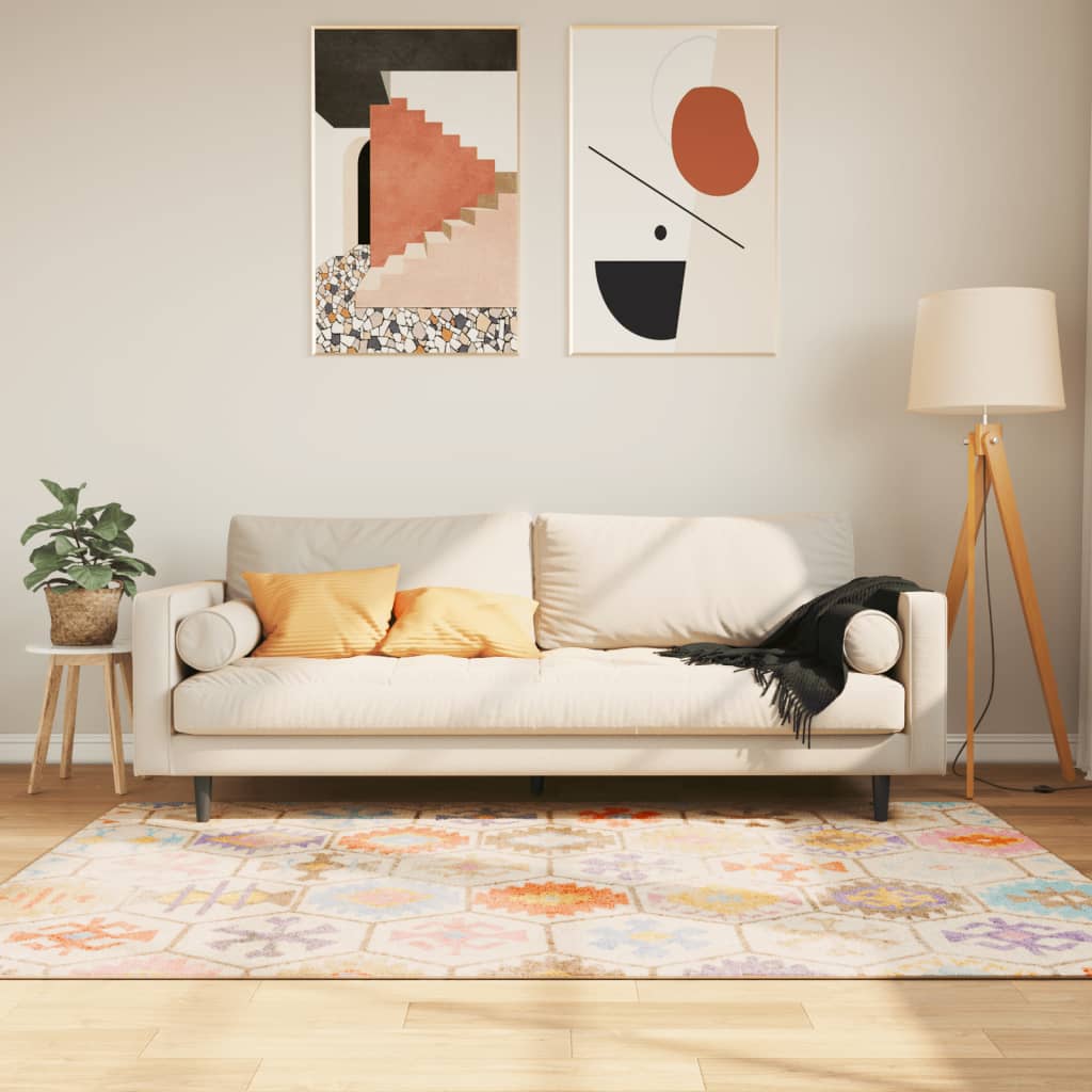 Tappeto vidaxl lavabile antiscivolo 160x230 cm multicolore