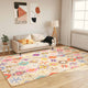 Vidaxl rug washable anti-slip 190x300 cm multi-colored