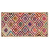 Tappeto vidaxl lavabile antiscivolo 80x150 cm multicolore