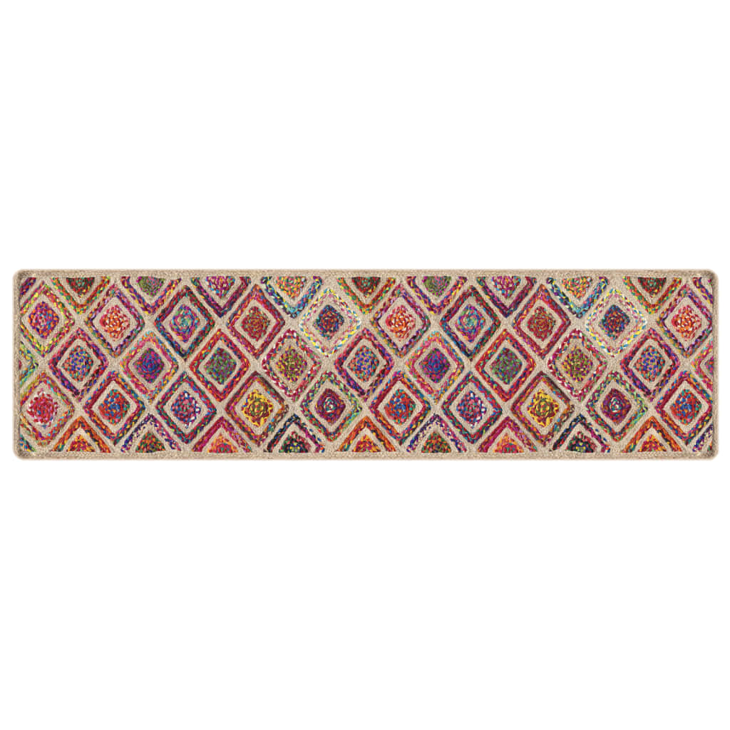 Vidaxl RUG LAVABLE ANTI-SLIP 80X300 cm multicolor