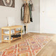 Vidaxl RUG LAVABLE ANTI-SLIP 80X300 cm multicolor