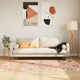 Tappeto vidaxl lavabile antiscivolo 120x180 cm multicolorato