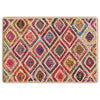 Tappeto vidaxl lavabile antiscivolo 160x230 cm multicolore