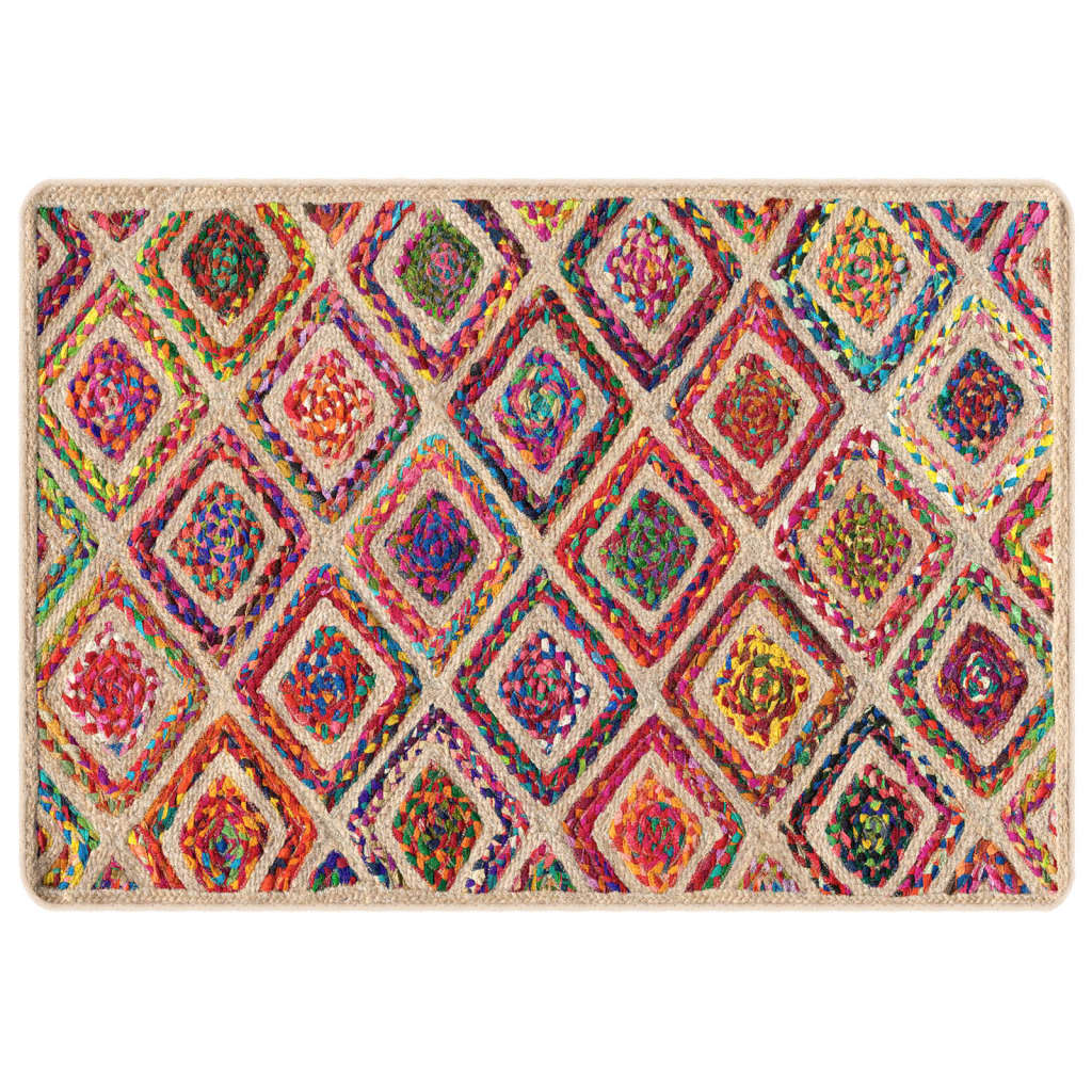 Tappeto vidaxl lavabile antiscivolo 160x230 cm multicolore