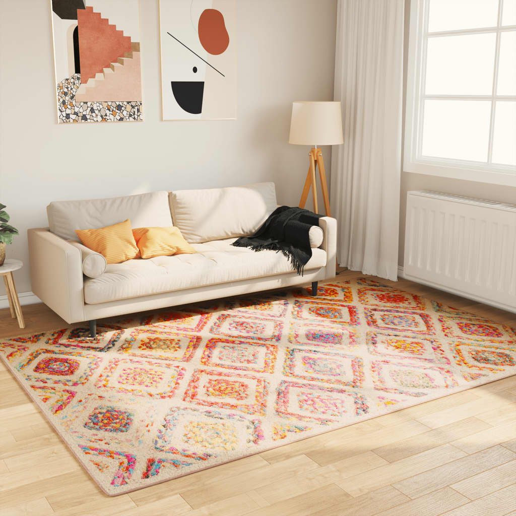 Tappeto vidaxl lavabile antiscivolo 160x230 cm multicolore