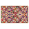 Vidaxl alfombra lavable anti-Slip 190x300 cm multicolores