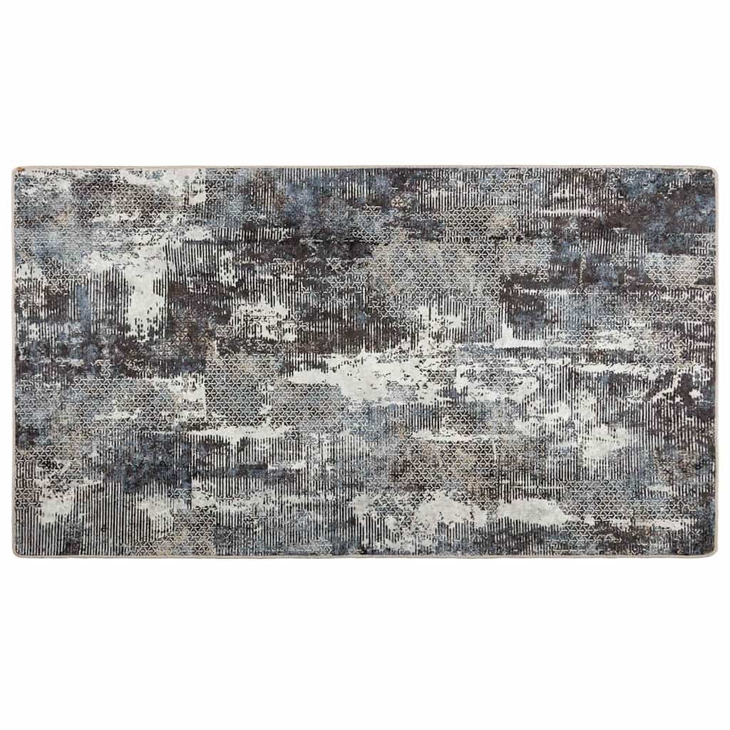 Tappeto vidaxl lavabile antiscivolo 80x150 cm multicolore