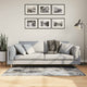 Tappeto vidaxl lavabile antiscivolo 80x150 cm multicolore
