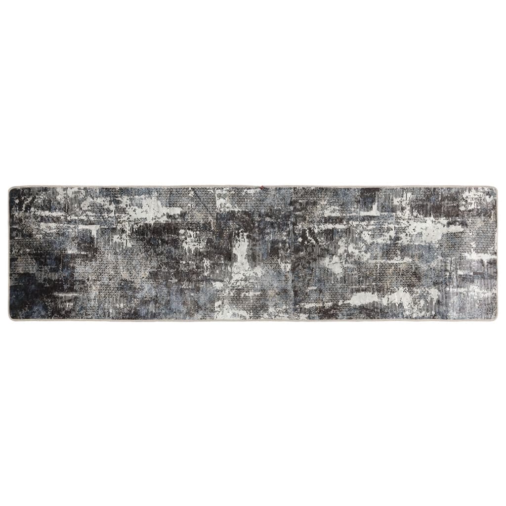 Vidaxl RUG LAVABLE ANTI-SLIP 80X300 cm multicolor