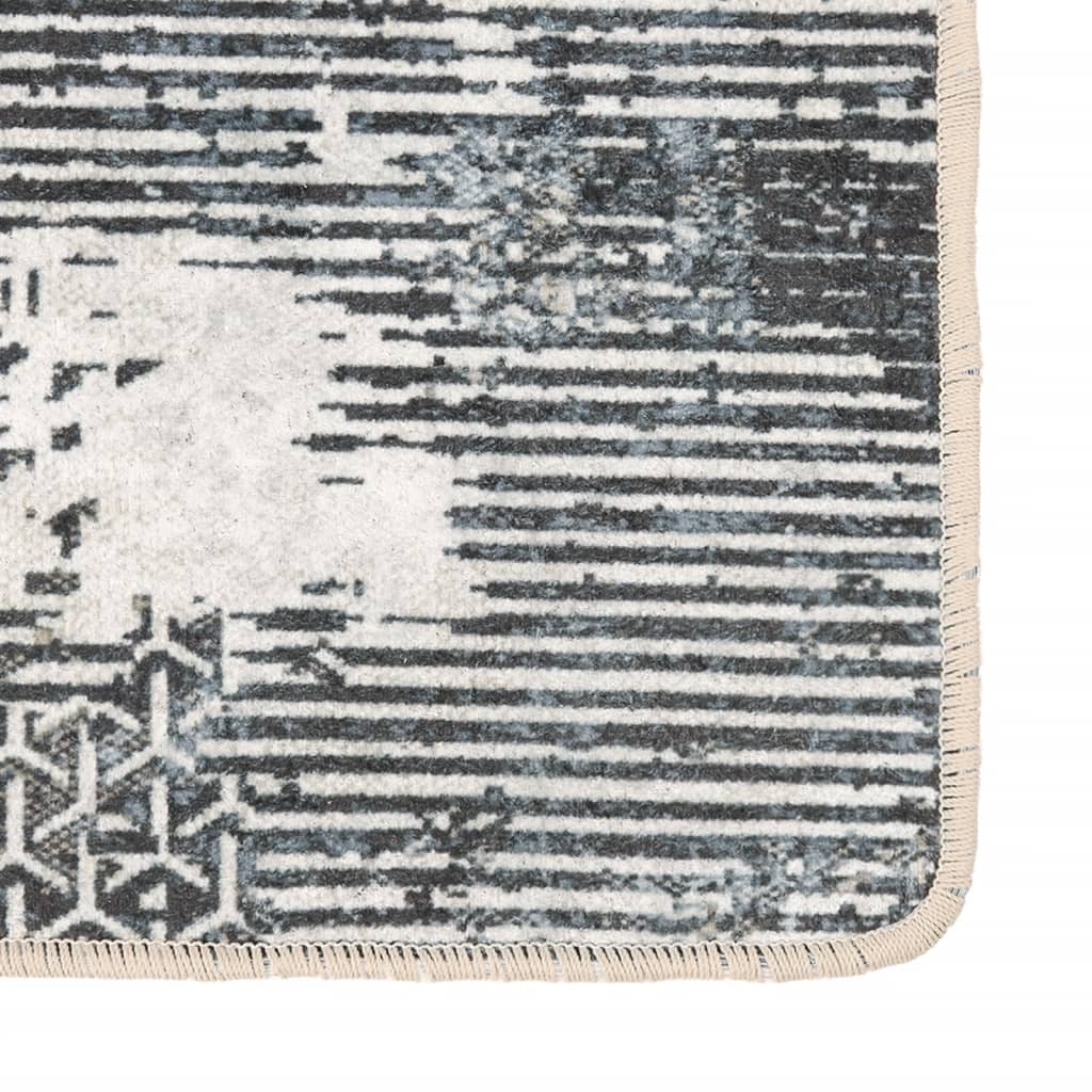 Vidaxl RUG LAVABLE ANTI-SLIP 80X300 cm multicolor