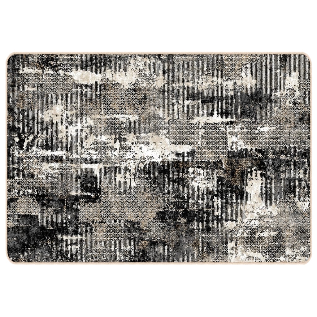 Tappeto vidaxl lavabile antiscivolo 120x180 cm multicolorato