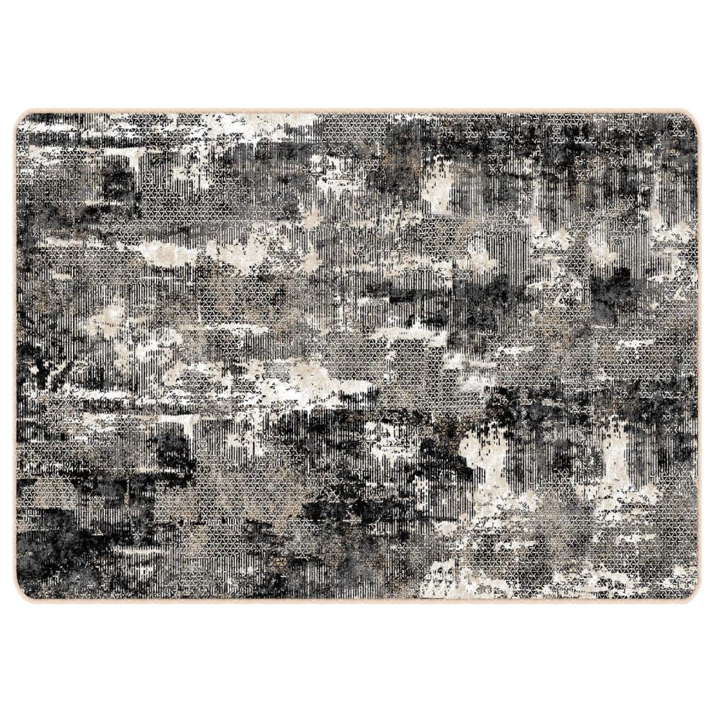 Tappeto vidaxl lavabile antiscivolo 190x300 cm multicolore