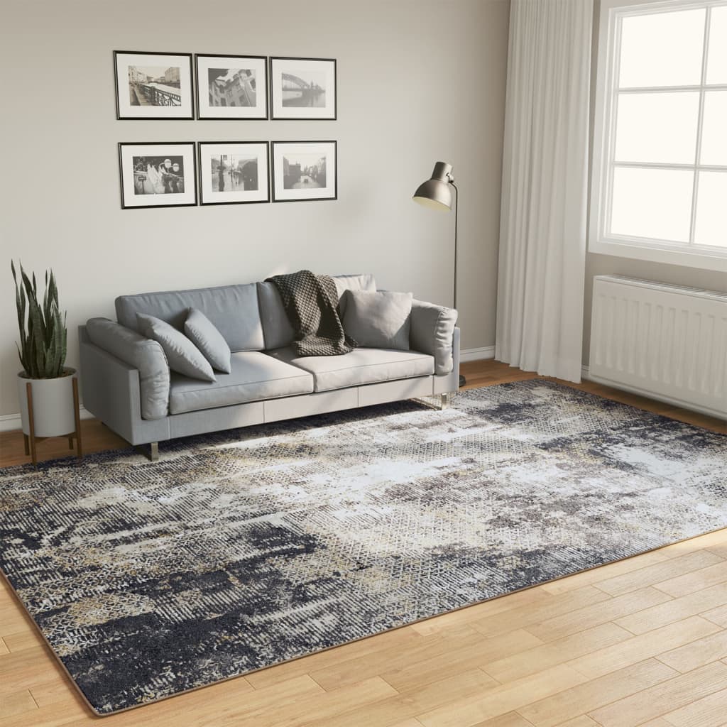 Tappeto vidaxl lavabile antiscivolo 190x300 cm multicolore