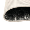 Alfombra Vidaxl lavable anti-slip Ø 120 cm multicolores