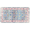 Vidaxl vloerkleed wasbaar anti-slip 80x150 cm meerkleurig