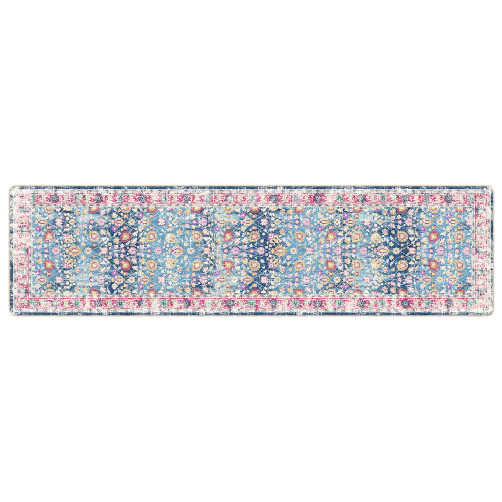 Vidaxl RUG LAVABLE ANTI-SLIP 80X300 cm multicolor