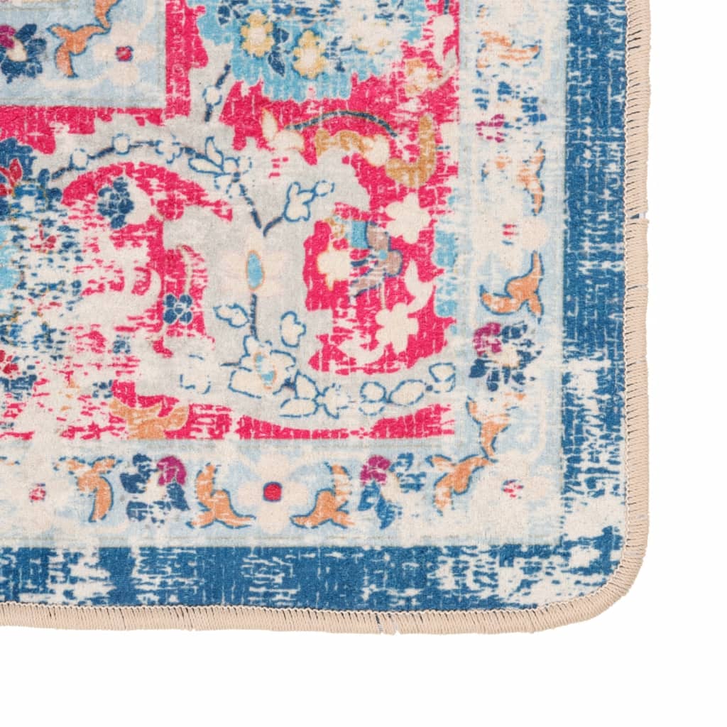 Vidaxl RUG LAVABLE ANTI-SLIP 80X300 cm multicolor