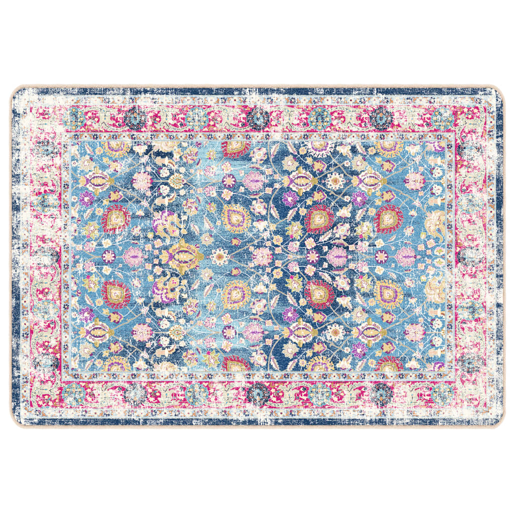 Tappeto vidaxl lavabile antiscivolo 160x230 cm multicolore