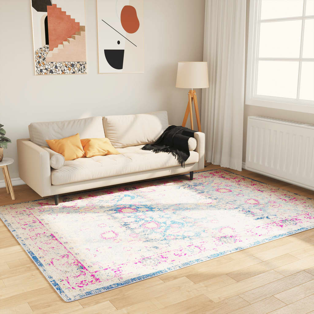 Tappeto vidaxl lavabile antiscivolo 160x230 cm multicolore