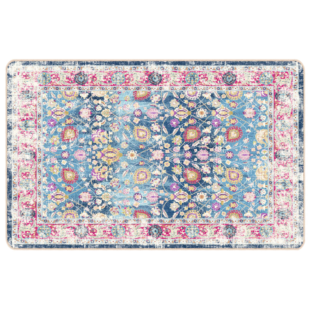 Tappeto vidaxl lavabile antiscivolo 190x300 cm multicolore