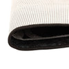 Tappeto vidaxl lavabile antiscivolo Ø 120 cm bianco e nero