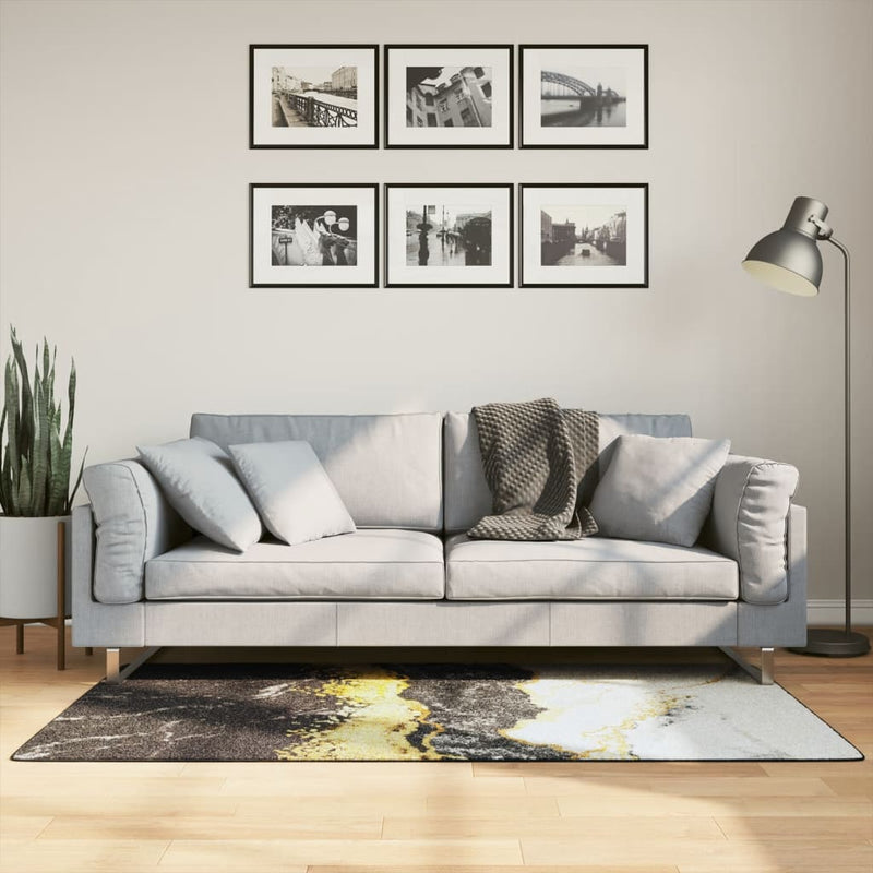 Tappeto vidaxl lavabile antiscivolo 80x150 cm multicolore