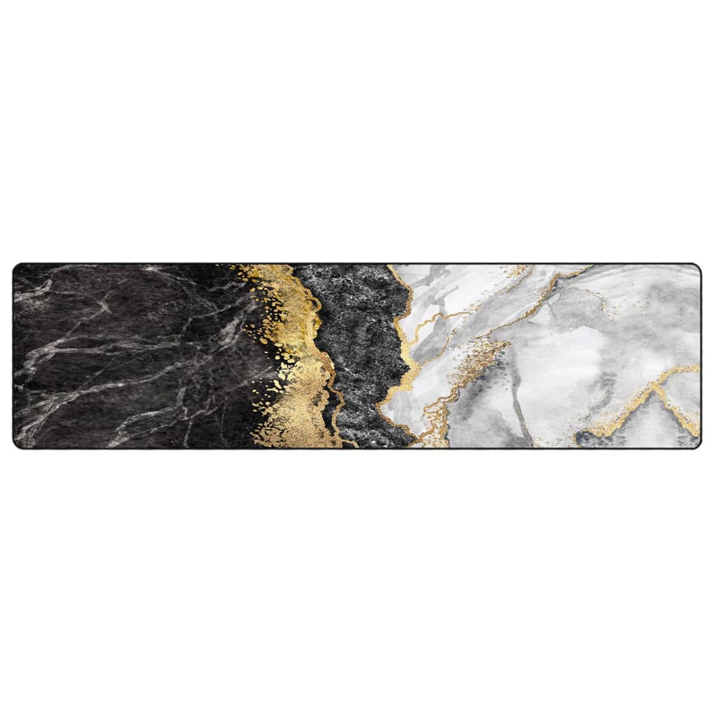 Vidaxl RUG LAVABLE ANTI-SLIP 80X300 cm multicolor