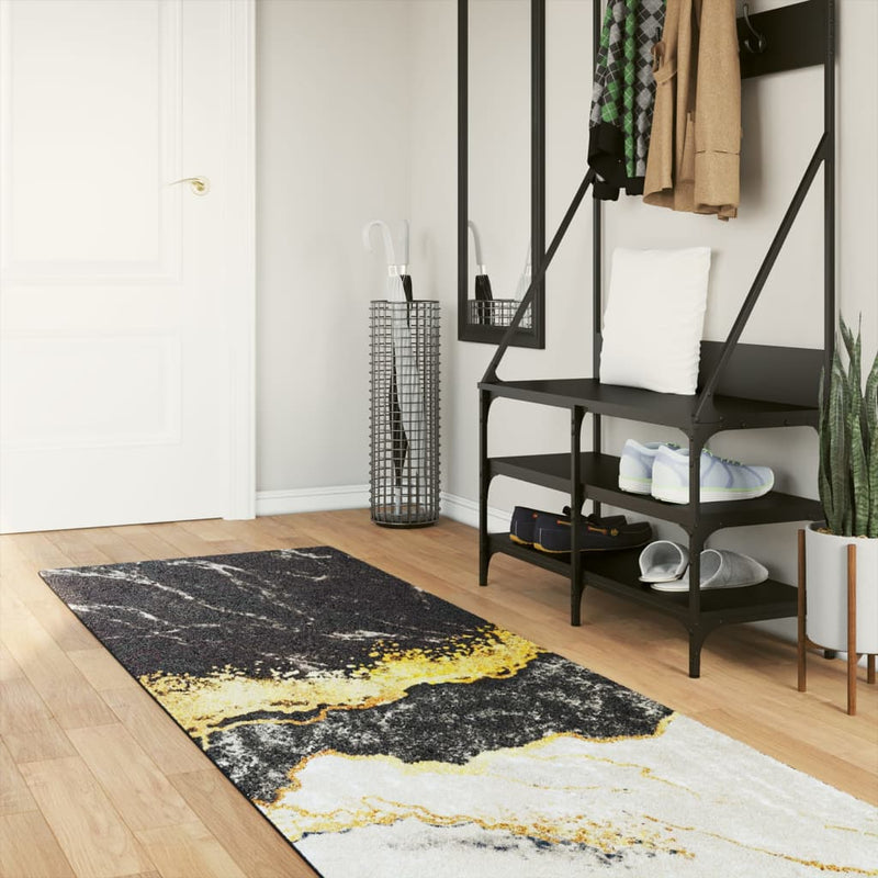 Tappeto Vidaxl Lavabile anti-slip 80x300 cm multicolore