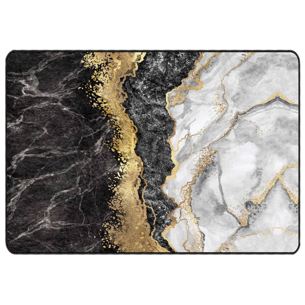 Tappeto vidaxl lavabile antiscivolo 120x180 cm multicolorato