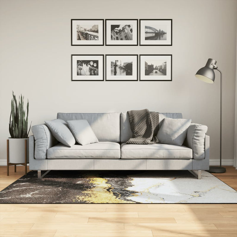 Tappeto vidaxl lavabile antiscivolo 120x180 cm multicolorato