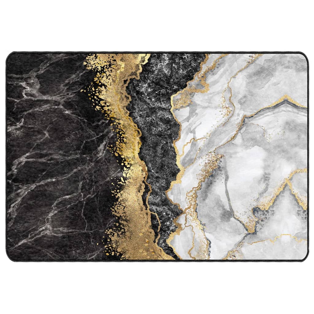 Tappeto vidaxl lavabile antiscivolo 160x230 cm multicolore