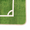 VIDAXL BASCHE PROPLEGGIO CAMPO SOCCHI SCALCABILE ANTI -SLIP 160x230 cm Verde
