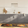 Vidaxl Mat de cocina Wavable Anti-Slip 60x180 cm multicolores