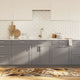 Vidaxl Mat de cocina Wavable Anti-Slip 60x180 cm multicolores