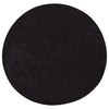 Alfombra Vidaxl lavable anti-slip Ø 200 cm de color antracita