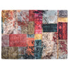 Tappeto vidaxl lavabile antiscivolo 400x300 cm multicolore