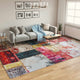 Tappeto vidaxl lavabile antiscivolo 400x300 cm multicolore